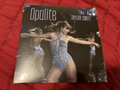 Taylor Swift Opalite 7 Inch Vinyl Single Limited Edition New & Sealed Blue Color