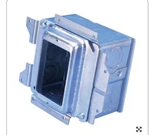 🔴(QTY 20) Erico Caddy A1SD1N Box Stud Mount Data Box W/No Ground‼️