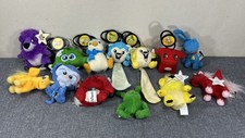 Lot of 14 Neopets McDonald's Happy Meal Toys Hanging Plush 2004-2005 Clips