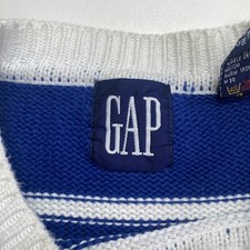 Pull noir en coton et cachemire - taille XS - marque GAP - Vêtements