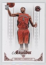 2014-15 Panini Excalibur Red Bruno Caboclo #166 0b3