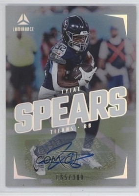 2024 Panini Luminance Auto 65/300 Tyjae Spears #73 Auto 1cz3