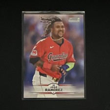 Topps 2025 Stadium Club José Ramírez #11 Cleveland Guardians Baseball Card