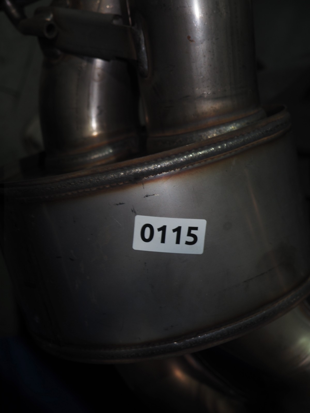 2025 2026 Lamborghini Urus SE Hybrid Stock Factory Exhaust OEM Excellent Shape