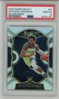 2020 PANINI SELECT ANTHONY EDWARDS #61 PSA 10 CONCOURSE SILVER PRIZM RC TWOLVES