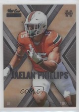 2021 Wild Card MATTE X-Plode Mega Box Black - Orange X /125 Jaelan Phillips 0w8