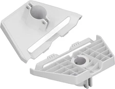 Pipe Adapter Kit Gen 3 Antenna Roof Mount 360 Degree Rotation White