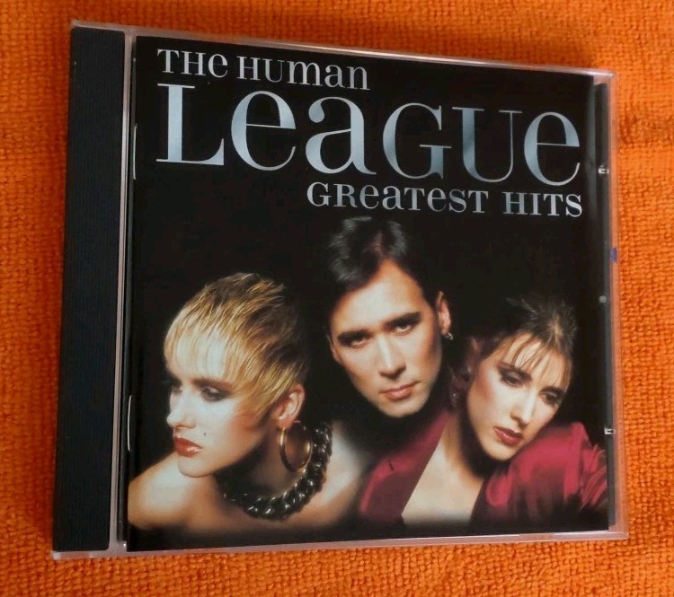 The Human League : Greatest Hits CD (1995) Don't You Want Me, Being Boiled