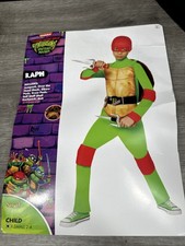 Spirit Teenage Mutant Ninja Turtles Raph Costume Kids XS Mutant Mayhem Halloween