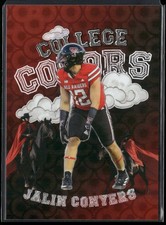 2024 Onit Texas Tech Red Raiders Jalin Conyers CC-5 College Colors Holo Foil