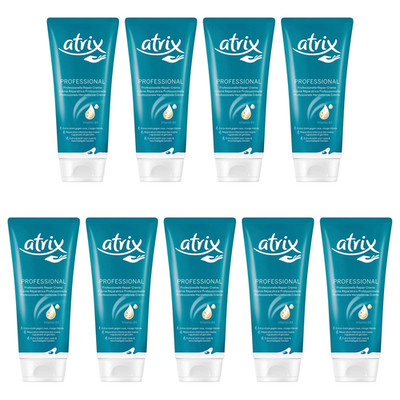 9 x Atrix Professionelle Repair Creme Tube 100 ml