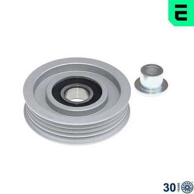 Umlenk-/Führungsrolle, Keilrippenriemen OPTIMAL 0-N2102 für HONDA ROVER SUBARU