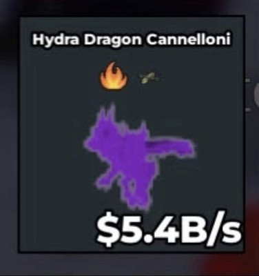 Steal A Brainrot Hydra Dragon Cannelloni Rainbow 5.4b
