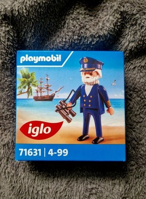 Playmobil Käptn Iglo Sonderfigur Minifigur Neu +OVP