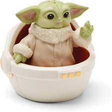 Lenox China MANDALORIAN Star Wars Grogu Salt & Pepper Set N/O