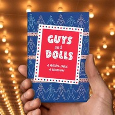 Guys and Dolls - Frank Loesser Musical Magnet