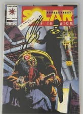 1992 Valiant Comic Solar: Man of the Atom #16 Autographed Joe Quejada Bagged