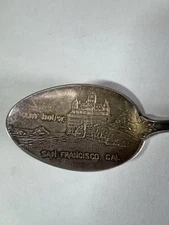 Sterling Cliff House San Francisco CA Spoon Mechanics Co Antique 15.6g Watson
