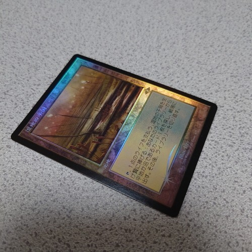 Mtg Mh2 Wetland Tidal Flats Japanesefoil Single Piece Draft Set Booster Version - Picture 2 of 4