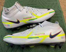 Nike Phantom GT2 Elite DF SG-Pro Progress Pack Football Grey DJ8040-055 sz 11