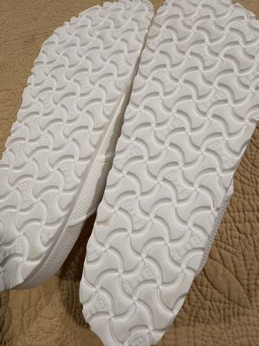 Infradito Birkenstock Gomma Bianco Perizoma Uomo 7 Donna 9 EU 40 - Foto 7 di 9