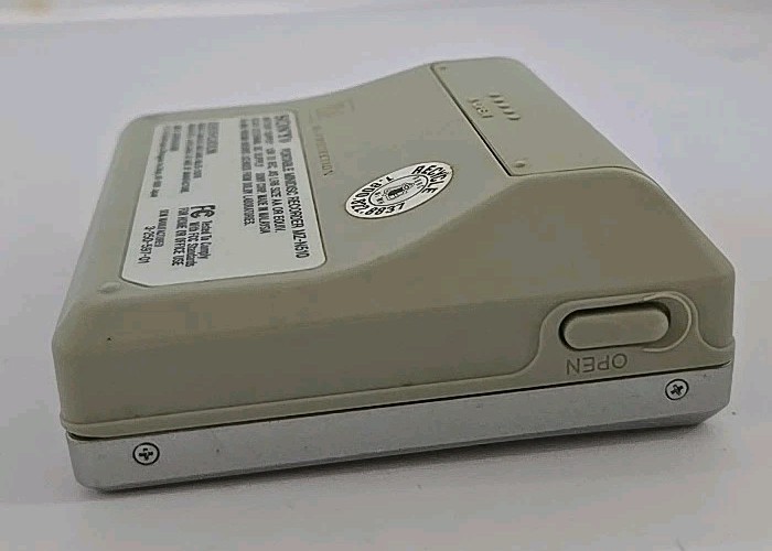 Sony Net MD Walkman MZ-N510 Type-S MiniDisc Player/Recorder Tested