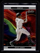 2022 Panini Absolute #ET-5 Kyle Lewis Extreme Team Retail Green