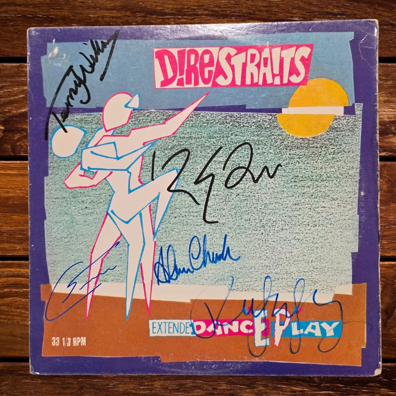 Dire Straits Memorabilia for sale | eBay