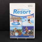 Wii Sports Resort (Nintendo Wii, 2009) CIB Complete With Manual, Tested