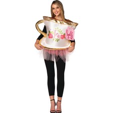 Women's Spill It Tea Cup Costume