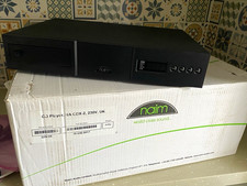 Naim CDX2.2 2nd Gen HDCD Naim Classic Black CD Player 230V UK Type G