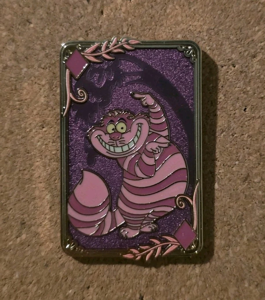 Disney Alice in Wonderland Blind Box 2026 Pin - Cheshire Cat