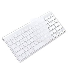 Ultra Thin Silicone Keyboard Protector Cover Skin for Apple Transparent