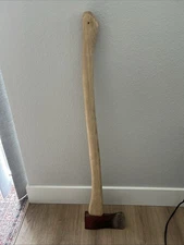 Vaughan Value Brand Single Bit Axe,  4 lb. Dayton Head, 36" Handle