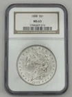 1888 Morgan Silver Dollar NGC MS63