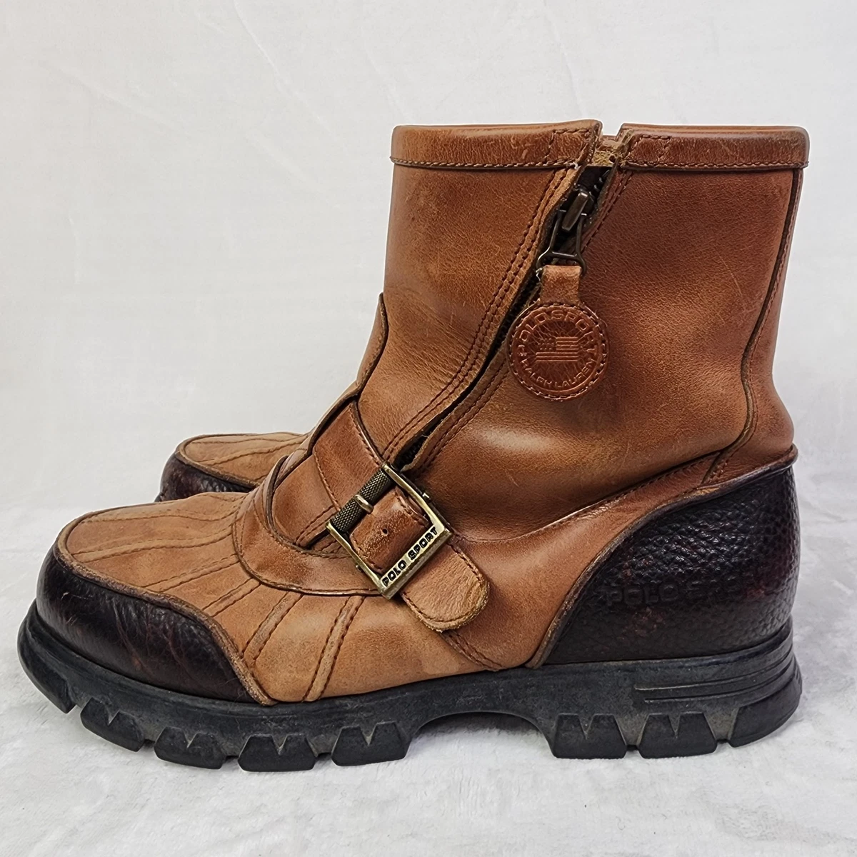 Polo Duck Boots In Women display picture 2
