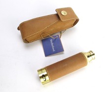 New Rare Mulholland Brothers Spyglass LP-888 25 x 30mm In Leather Case