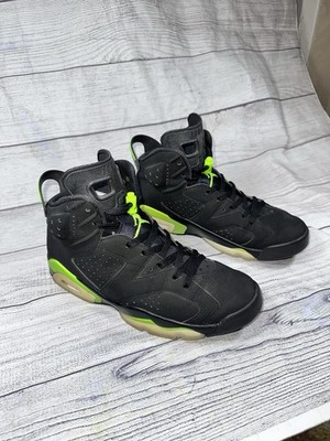 Nike Air Jordan 6 Retro Electric Green Men's Size 10 CT8529-003