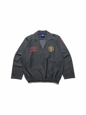 1992/93 Manchester United Umbro Vintage Training Drill Top