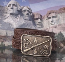 Tony Lama Kids USA Belt     Size 24 NWT C60238 Western List 42 Rodeo