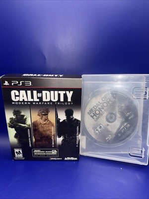 PS3 Call of Duty Modern Warfare Trilogy + MW3 + Medal of Honor Limited Edition