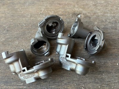 Lot of 4 Server CP-RP Stainless Steel Condiment Pump Valve Body Genuine OEM