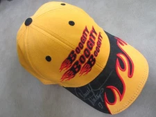 Darrell Waltrip Signed NASCAR Boogity Boogity Boogity Hat Autographed