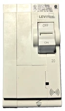 Leviton LB220-S 20A 2-P Smart Standard Hydraulic Magnetic Branch Circuit Breaker
