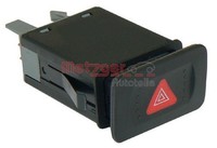 Metzger Warnblinkschalter FüR VW Bora Golf Mk4 97-06 1J0953235C