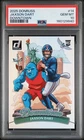 2025 PANINI DONRUSS DOWNTOWN #14 JAXSON DART ROOKIE RC PSA 10