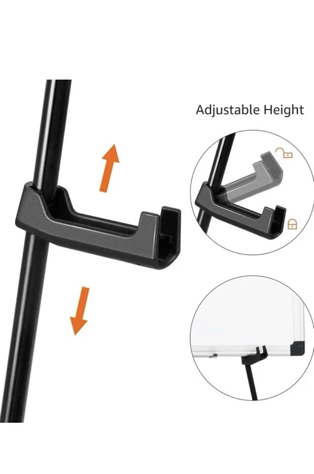 画架 立式 地板海报 轻量级 可折叠 便携式 带袋式 三脚架 — 第 3/4 张图片