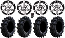 ITP SS212 14" Wheels Machined 32" Intimidator Tires Textron Wildcat XX