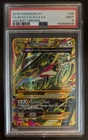 2015 M Rayquaza EX (Shiny Full Art) 98/98 XY - Ancient Origins Holo PSA 9