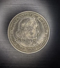 1892 US Commemorative Colombian Expedition Half Dollar VF+ 